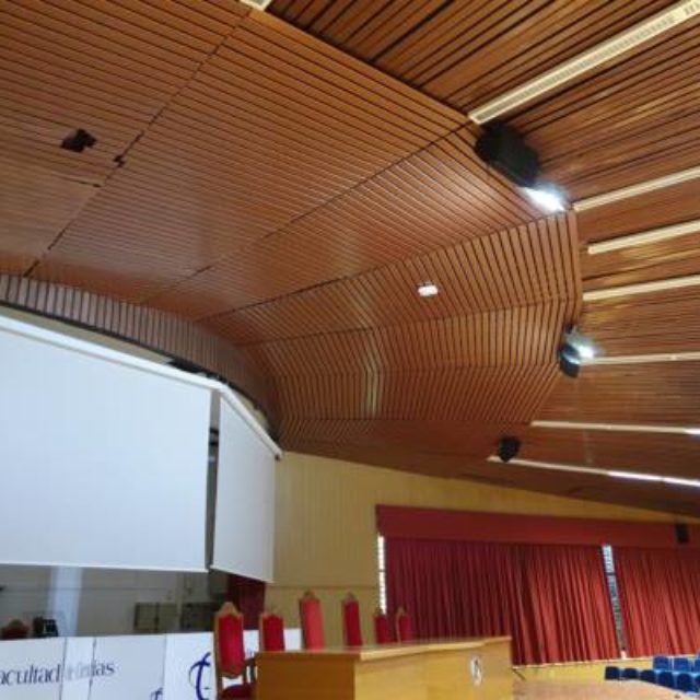Aula Magna de la Facultad de Ciencias Aula Magna de la Facultad de Ciencias