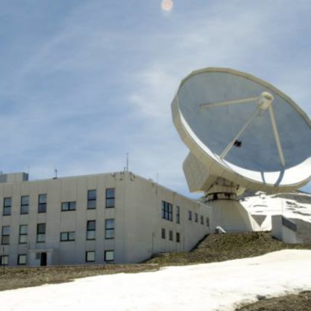 IRAM RADIOTELESCOPIO SIERRA NEVADA